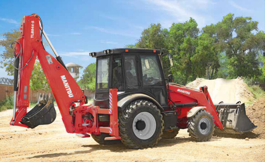 - Manitou TLB 818S 