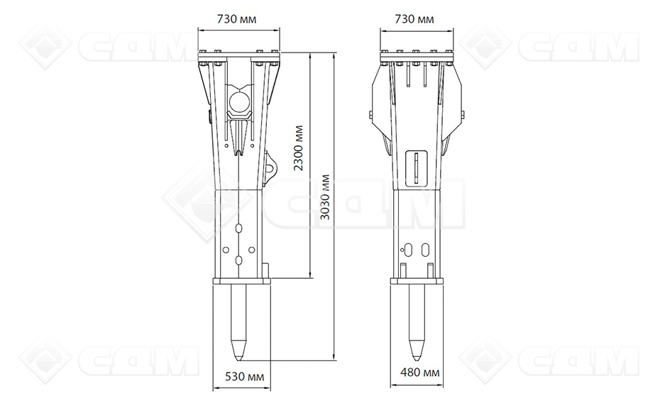  HammerMaster HM 450