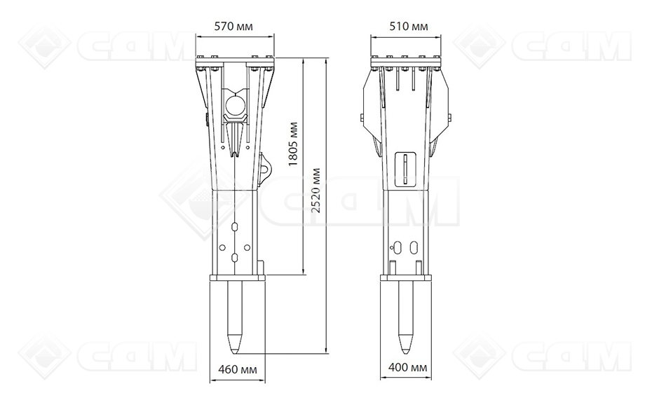 HammerMaster HM 180