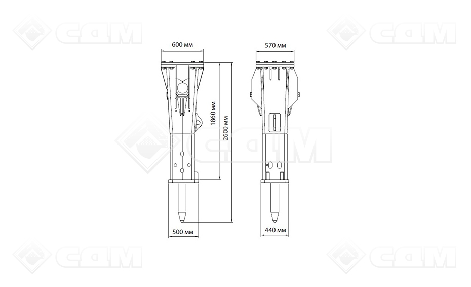 HammerMaster HM 240