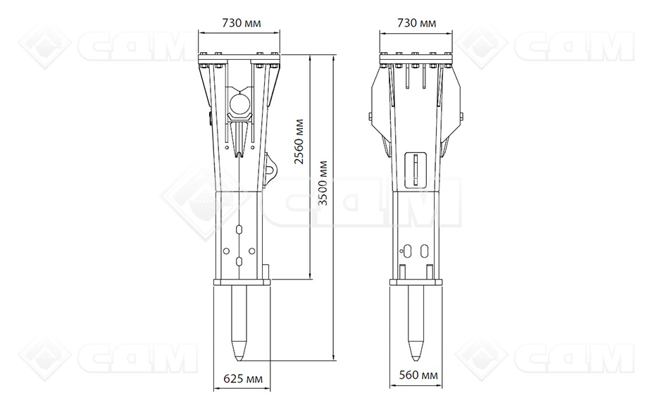 HammerMaster HM 650 HD