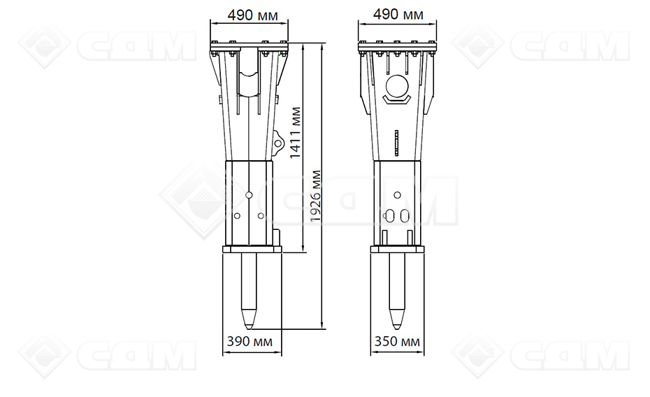 HammerMaster HM 120